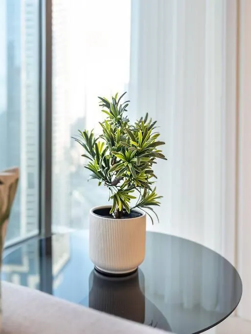 2Br-Fountain & Burj Khalifa View - Near Dubai Mall 0*,