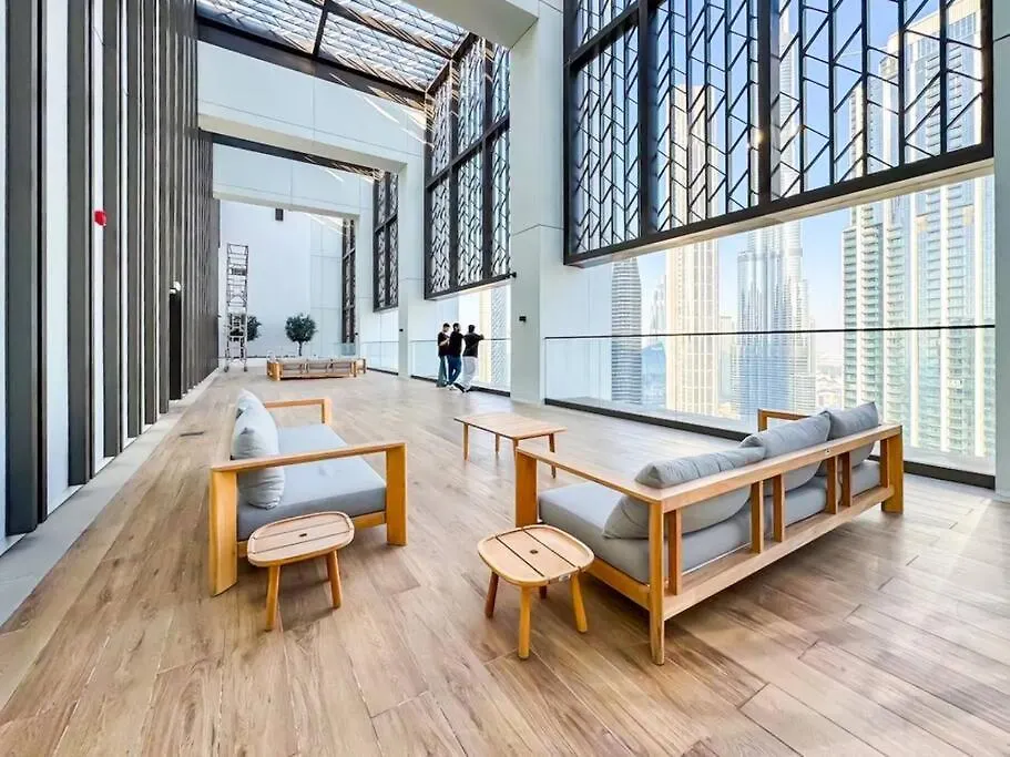 2Br-Fountain & Burj Khalifa View - Near Dubai Mall 0*,  United Arab Emirates