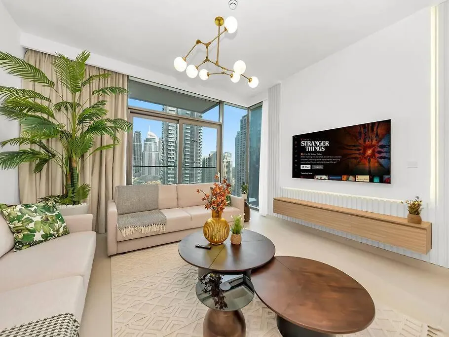 Apartment 2Br-Fountain & Burj Khalifa View - Near Dubai Mall United Arab Emirates