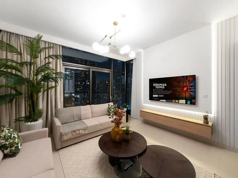 Apartment 2Br-Fountain & Burj Khalifa View - Near Dubai Mall United Arab Emirates